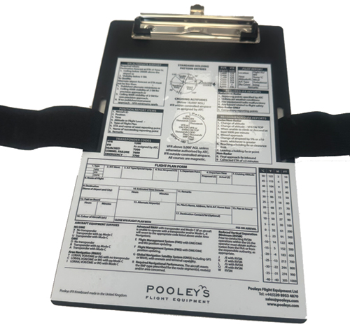 Image 5 of Pooleys IFR Trifold Kneeboard