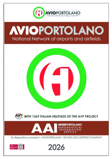 2026 AvioPortolano Italy English VFR Flight Guide