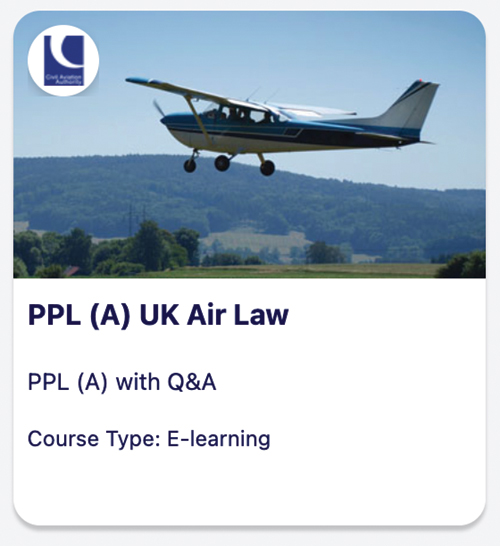 Image 0 of Academy Access – UK Air Law, E-Learning