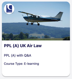 Academy Access – UK Air Law, E-Learning