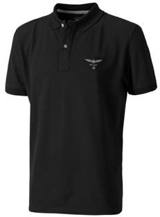 Image ofDesign4Pilots - Pilot Polo Shirt with Pilot Wings
