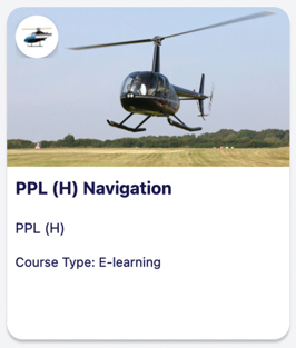 Academy Access – Helicopters Navigation, E-Learning