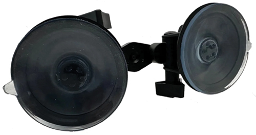 Image 6 of MyGoFlight  Flex Double Suction Sport  (MGF211) + Holder