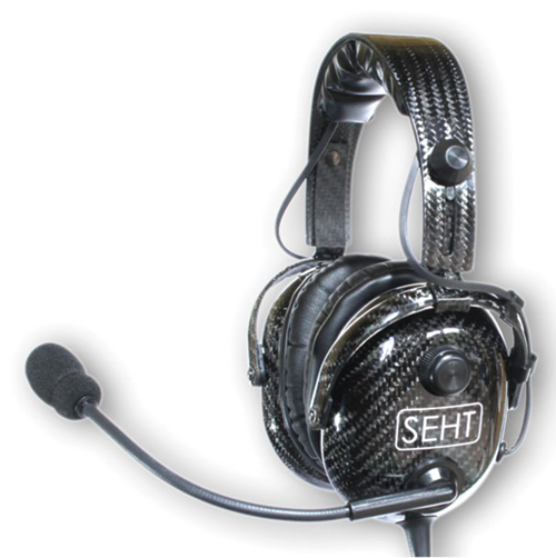 Image 2 of SEHT SH-40-60B Carbon ANR Headset