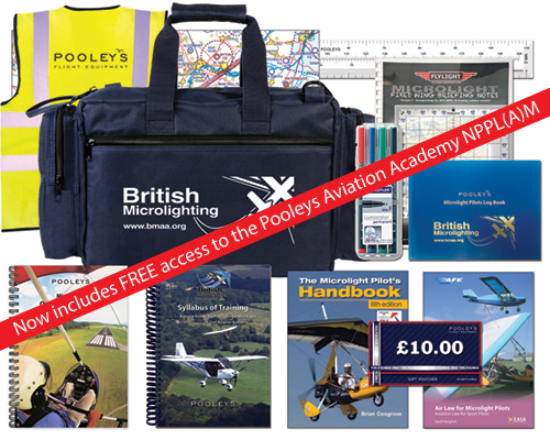 Image 0 of The Official BMAA Microlight Pilot’s Fixed Wing Starter Kit