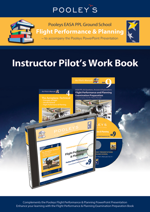 Image 0 of Pooleys Air Presentations – Flight Performance & Planning Instructor Work Book (full-colour)