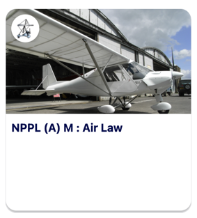 Academy Access – Microlights Air Law, E-Learning