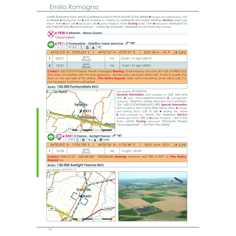 Image 2 of 2026 AvioPortolano Italy English VFR Flight Guide