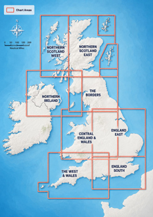 CAA UK Charts 1:250,000 Scale 