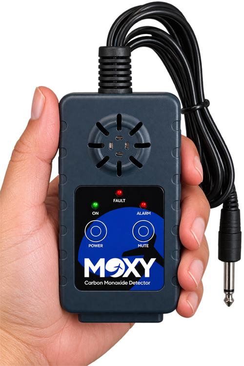 Image 1 of Carbon Monoxide Detector – Model Moxy LFS-2601