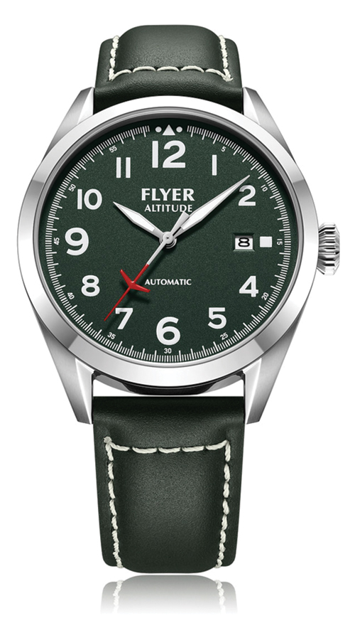 Image 0 of Flyer Altitude Green Watch