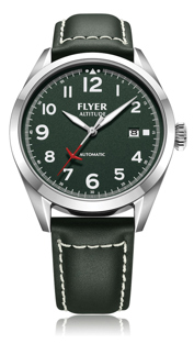 Flyer Altitude Green Watch