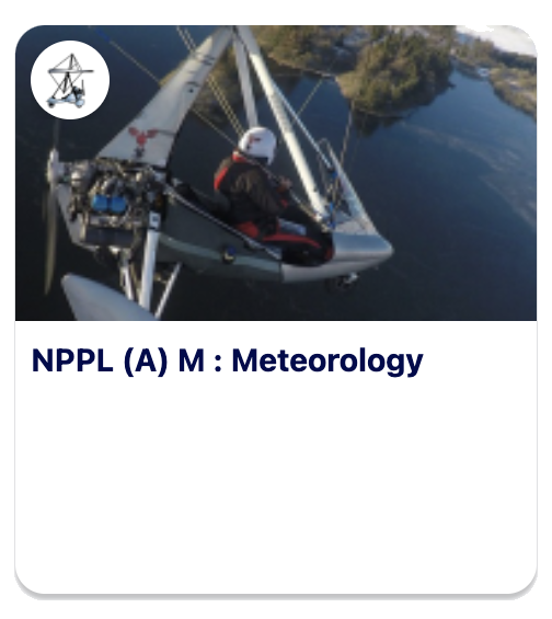 Image 0 of Academy Access – Microlights Meteorology, E-Learning