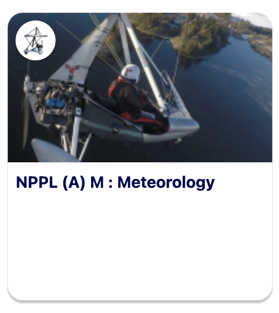 Academy Access – Microlights Meteorology, E-Learning