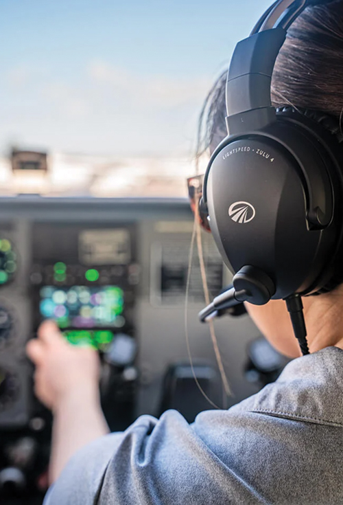 Image 10 of Zulu 4 GA Dual Plugs ANR Headset with Bluetooth (40614)