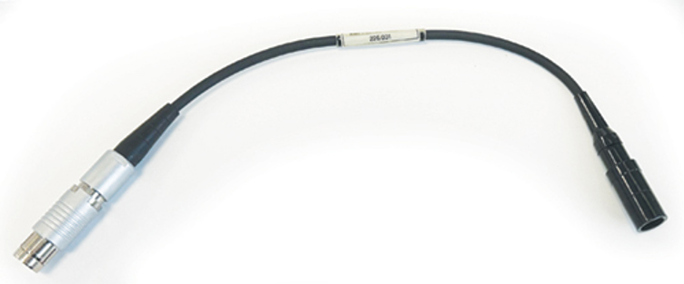 Image ofHeadset adaptor cable - 6 Pin Redel Socket to Straight Fischer Connector Plug