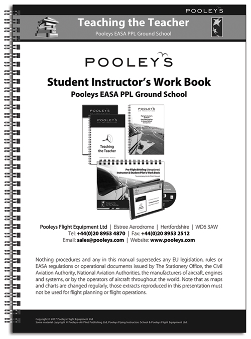 Image 0 of Teaching the Teacher - Student Instructor's Work Book