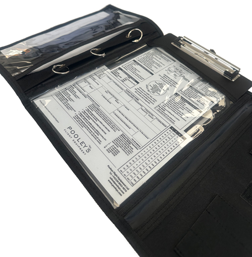 Image 2 of Pooleys IFR Trifold Kneeboard