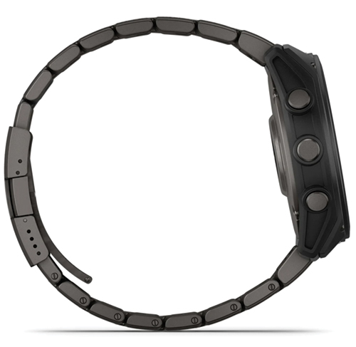 Image 11 of Garmin D2 Mach 2 Aviator Smartwatch 51mm Carbon Gray DLC Titanium with Vented Titanium Bracelet