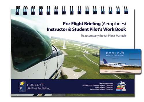 Image 1 of Pre-Flight Briefing (A) Powerpoint & Pilot's Work Books Combo