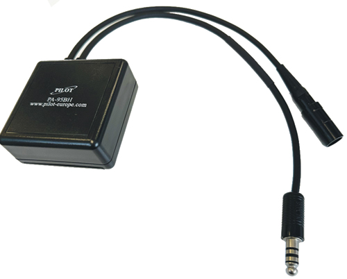 Image 0 of Power Supply for the Bose Panel Power Headset – PA95BH 6pin LEMO to US heli plug