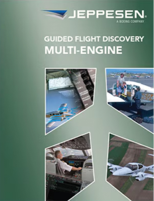 Image 0 of Jeppesen GFD Multi-Engine Textbook