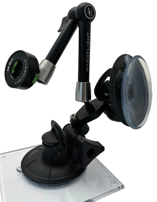 Image 8 of MyGoFlight  Flex Double Suction Sport  (MGF211) + Holder
