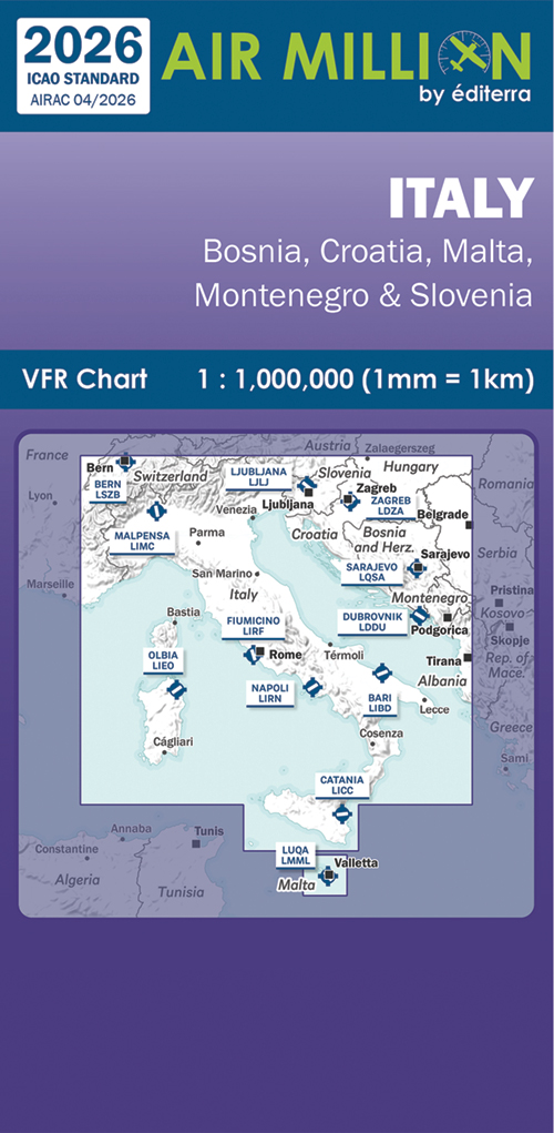 Image 0 of Air Million Edition 2026 – Italy (Croatia, Slovenia & Serbia)