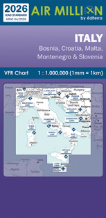 Air Million Edition 2026 – Italy (Croatia, Slovenia & Serbia)