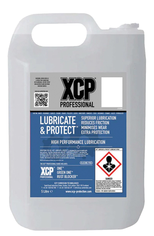 Image 0 of XCP Professional – LUBRICATE & PROTECT 5 Litre Refill (UK ONLY)