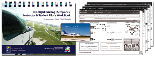 Image 0 of Pre-Flight Briefing (A) Powerpoint & Pilot's Work Books Combo