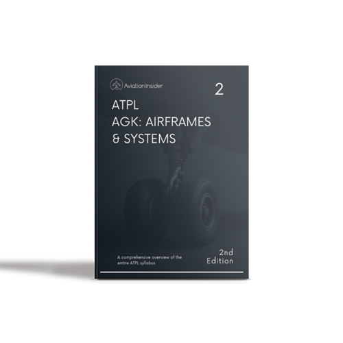 Image 0 of ATPL REVISION NOTES AIRFRAMES AND SYSTEMS – REFRESHER REVISION NOTES