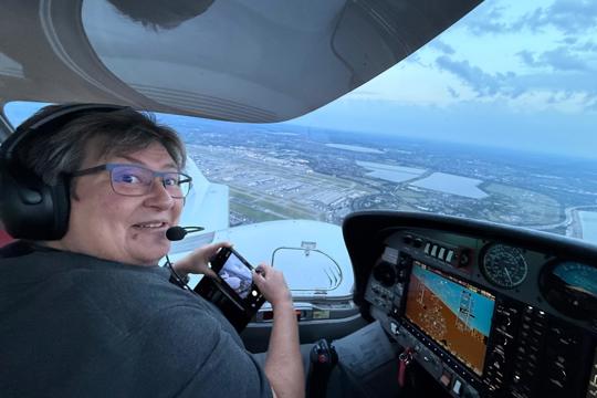 Thirty-Seven Years in the Sky: Celebrating Helena Hughes