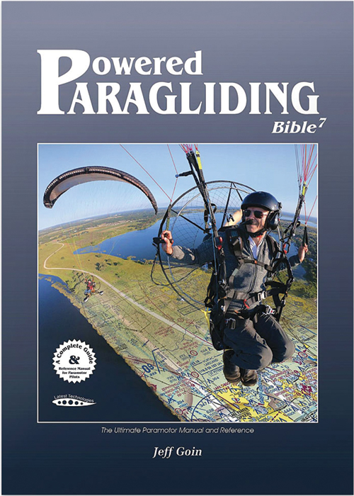 Image 1 of POWERED PARAGLIDING BIBLE V7