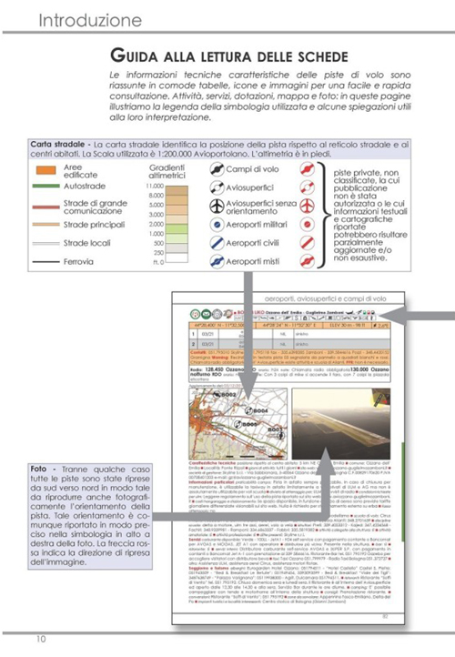 Image 1 of 2026 AvioPortolano VFR Italy Flight Guide 