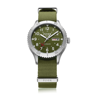 Zulu Automatic Green Watch