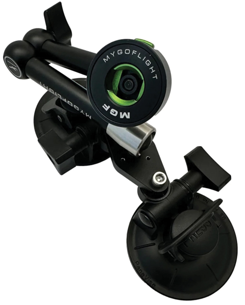 Image 9 of MyGoFlight  Flex Double Suction Sport  (MGF211) + Holder
