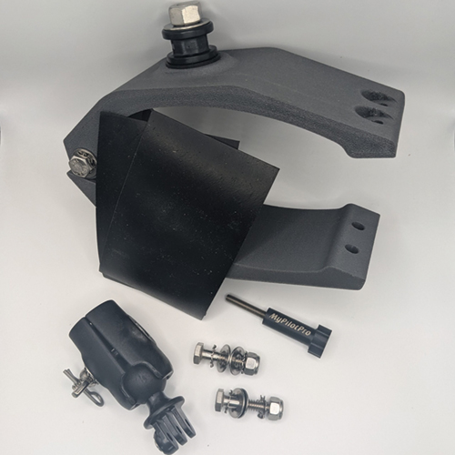 Image 5 of StrutPro Swivel Cessna GoPro Mount for Cessna 150/172 and 180/182