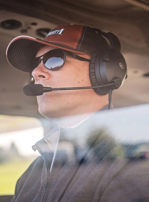 Image 8 of Zulu 4 GA Dual Plugs ANR Headset with Bluetooth (40614)