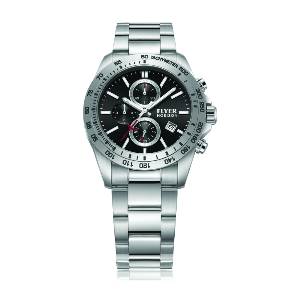 Image 1 of Flyer Horizon Chrome Watch