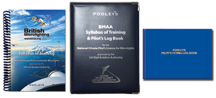Image ofSyllabus of Training for the NPPL for Microlights + PPL Log Book in BINDER - BMAA