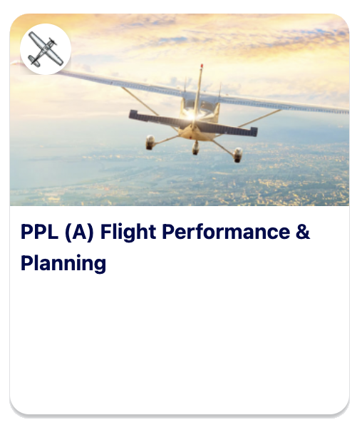 Image 0 of Academy Access – Flight Performance & Planning, E-Learning