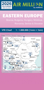Air Million Edition 2026 – Eastern Europe, Bosnia, Bulgaria, Hungary, Moldova, Romania, Serbia and Slovakia