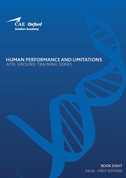 Image 0 of CAE Oxford Aviation ATPL Manual 8 - Human Performance and Limitations