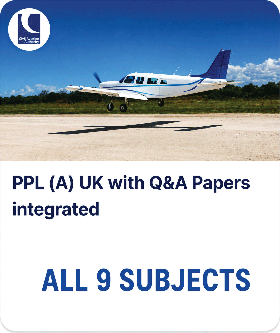 Image 1 of UK CAA PPL (A) Ground School, Progress Tests & Practice Exam Papers, E-Learning