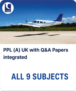 Image ofUK CAA PPL (A) Ground School, Progress Tests & Practice Exam Papers, E-Learning