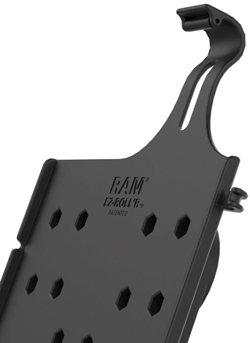 Image 1 of iPad Pro 11" Holder. RAM-HOL-AP23. EZ-Roll’r™ - Holder for Apple iPad Pro 11" (1st - 4th Gen), Air 4 & 5