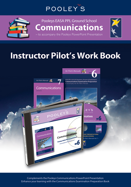 Image 0 of Pooleys Air Presentations – Communications Instructor Work Book (full-colour)