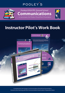 Pooleys Air Presentations – Communications Instructor Work Book (full-colour)