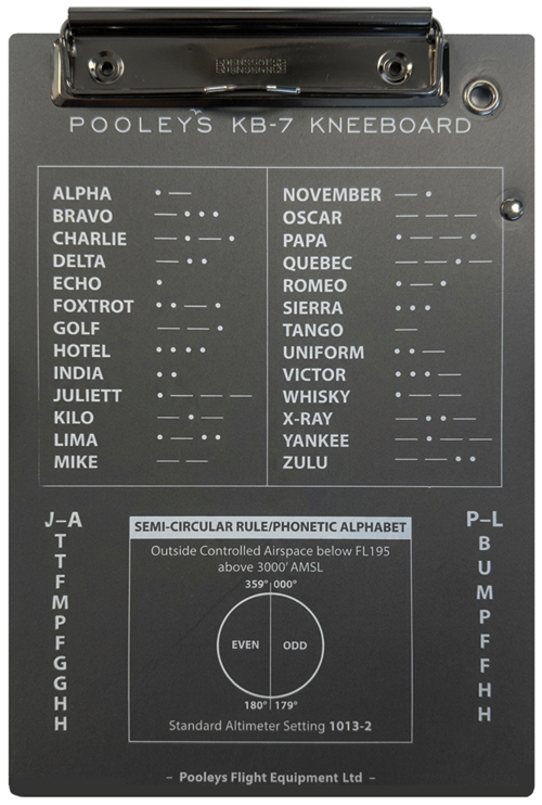 Image 1 of KB-7 Knee Board